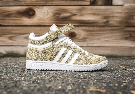 adidas snakeskin sneakers.